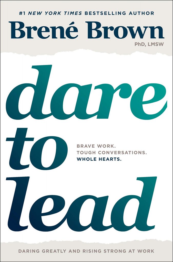 Dare to Lead Book Cover