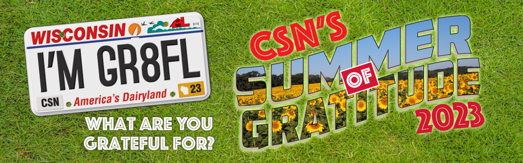 Summer of Gratitude Main Banner Image